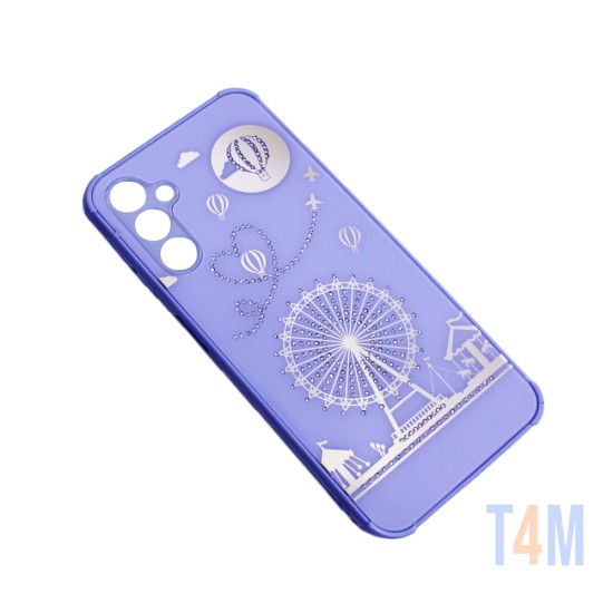 Funda Duro Diseño para Samsung Galaxy A14 5G Púrpura